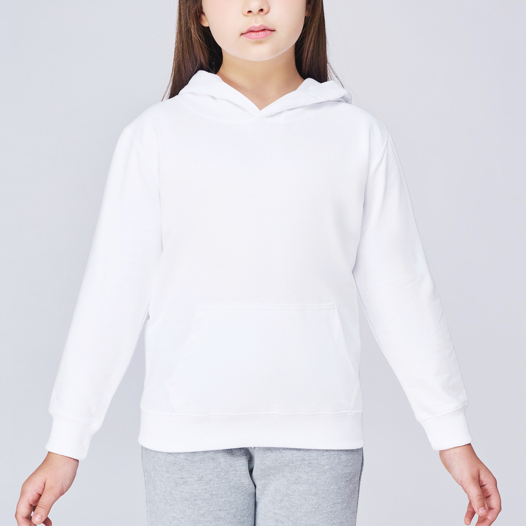 Kids Organic Viscose Hoodie | HugePOD-5