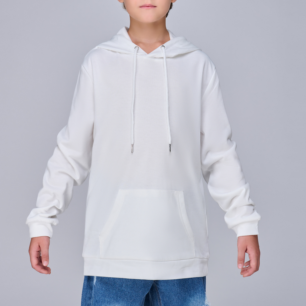 Boys 100% Cotton Hoodie | HugePOD-4