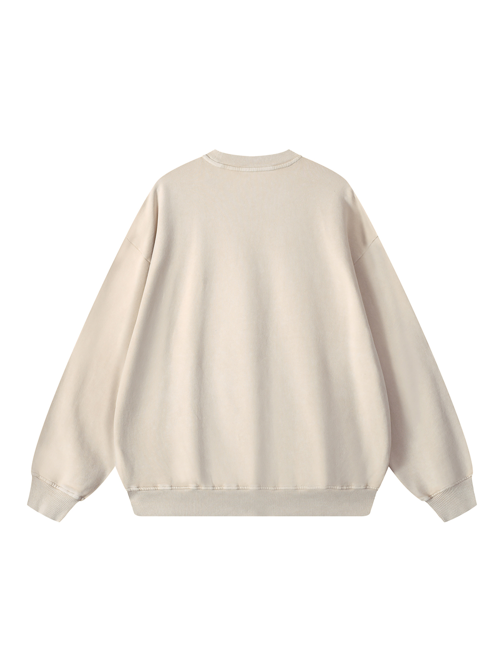 Acid Wash Oversized Sweatshirt – Essential Streetwear | Tapstitch-2