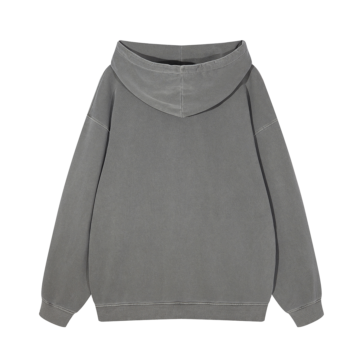 Streetwear Unisex Heavyweight Stone Washed Hoodie - Print On