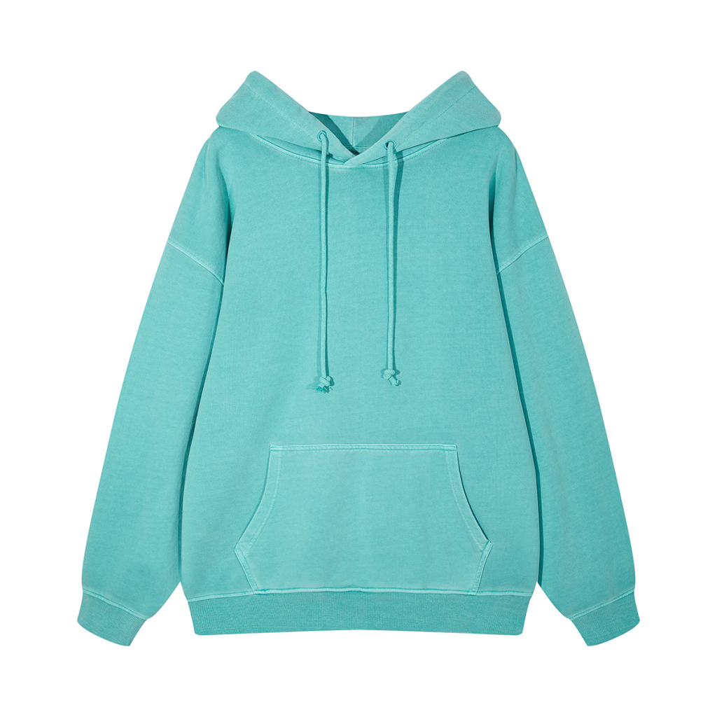 Streetwear Unisex Heavyweight Stone Washed Hoodie - Print On Demand | HugePOD-8