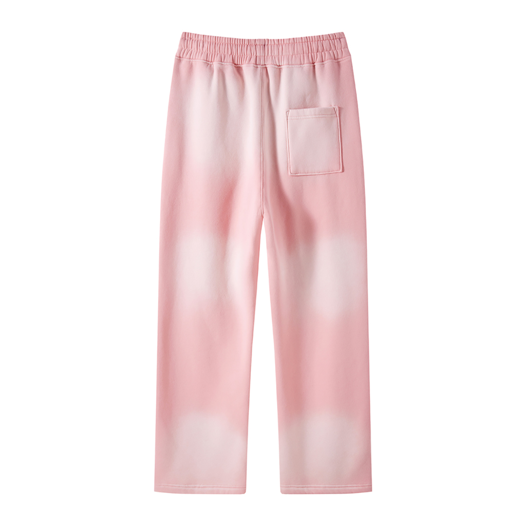 Streetwear Colored Gradient Washed Effect Pants - Dropshipping-15