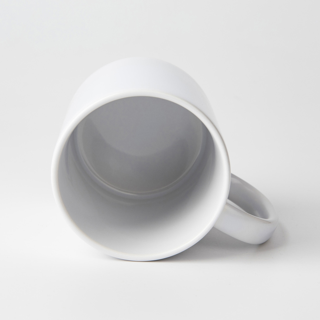 Print On Demand White Ceramic Mug - Print On Demand | HugePOD-4