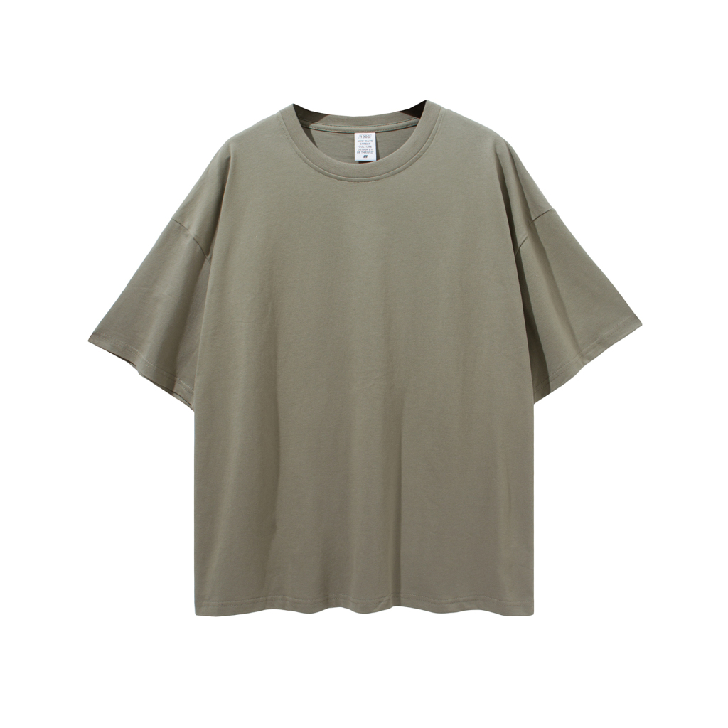 Streetwear Unisex 100% Cotton Basic Tee - Print On Demand | HugePOD-13