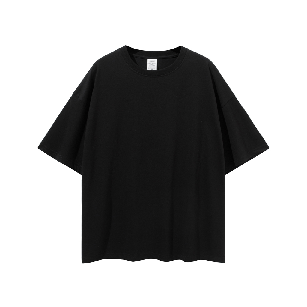Streetwear Unisex 100% Cotton Basic Tee - Print On Demand | HugePOD-18