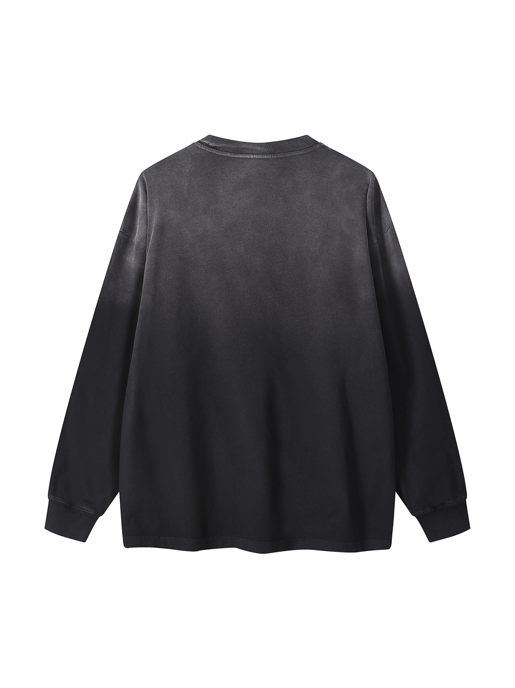 Gradient Washed Long Sleeve T-Shirt – Vintage Streetwear | Tapstitch-2