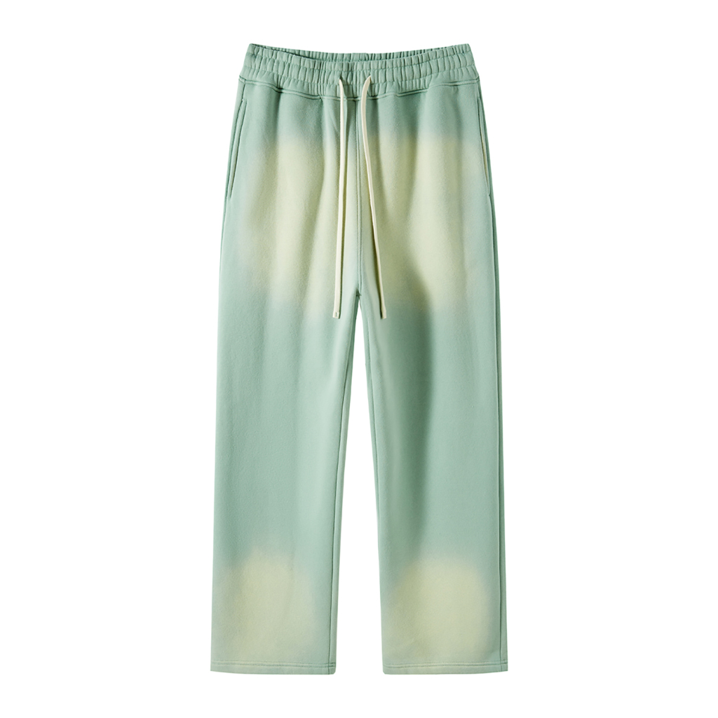 Streetwear Colored Gradient Washed Effect Pants - Dropshipping-18