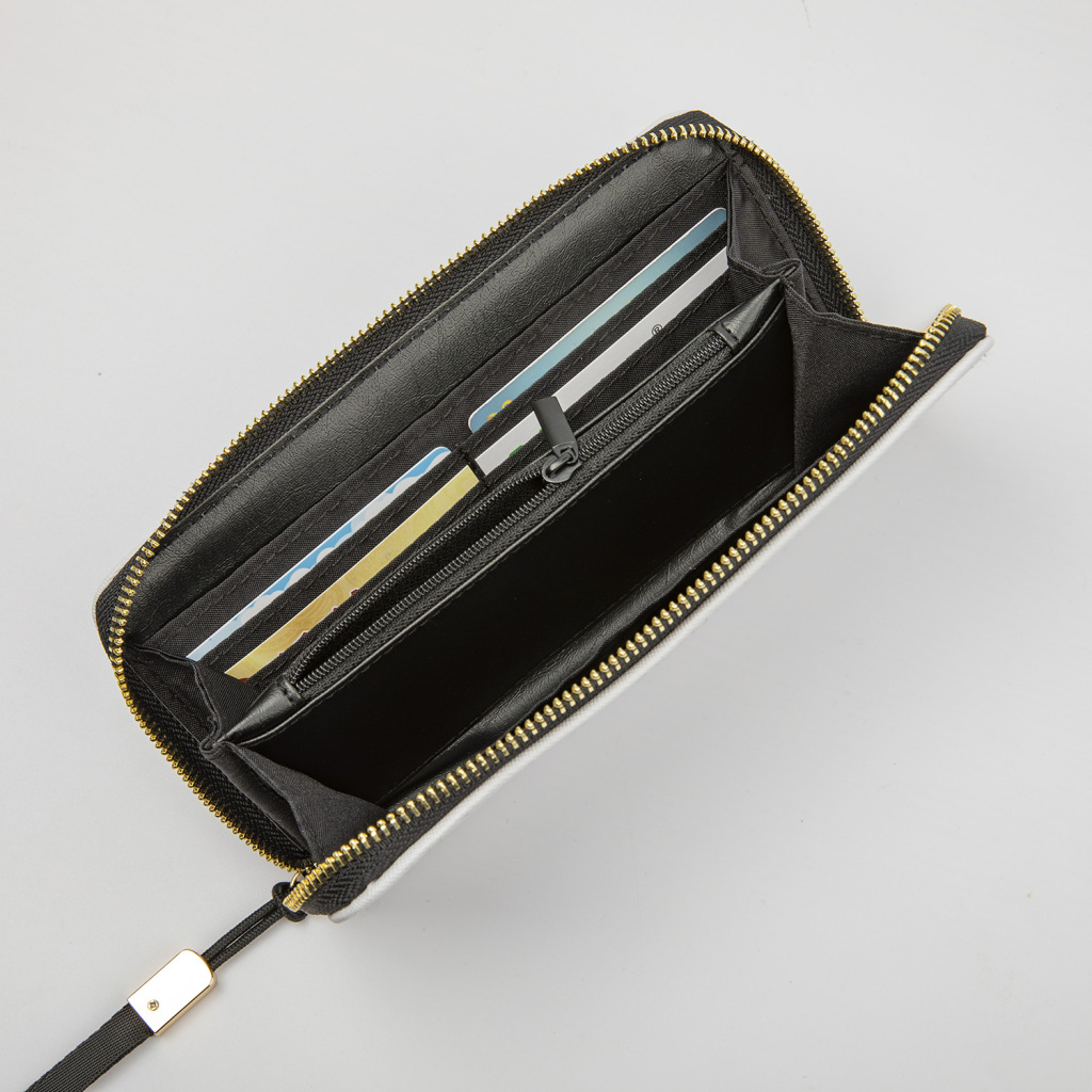 Custom All-Over Print Long Purse - Print On Demand | HugePOD - AOP-7