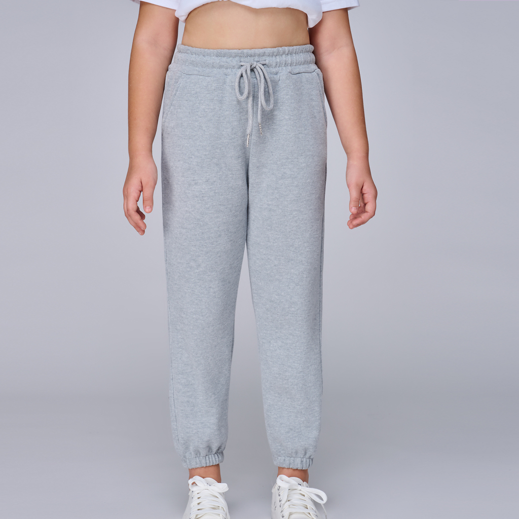 Kids 100% Cotton Drawstring Pants | HugePOD-5