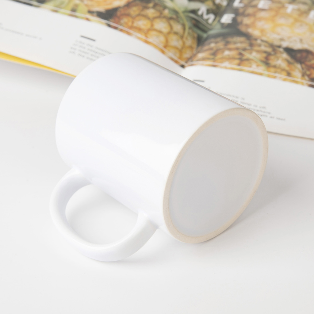 Print On Demand White Ceramic Mug - Print On Demand | HugePOD-7