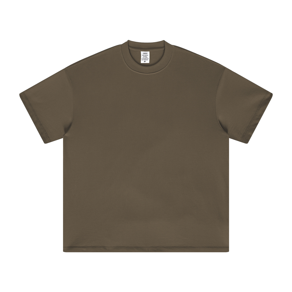 Streetwear Unisex Basic Earth Tone 100% Cotton T-Shirt - Print On Demand | HugePOD-38