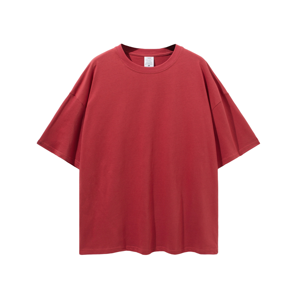 Streetwear Unisex 100% Cotton Basic Tee - Print On Demand | HugePOD-14