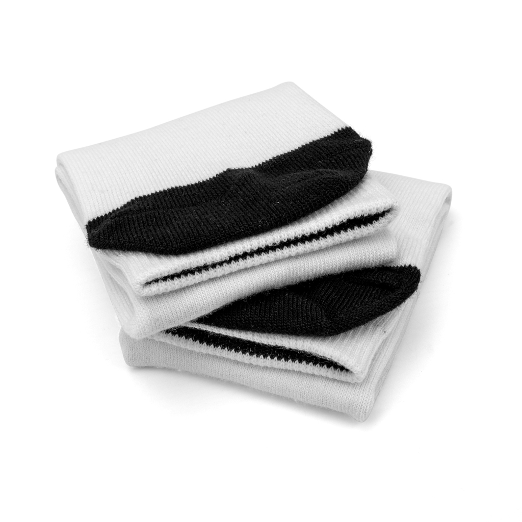 All-Over Print Color Matching Crew Socks | HugePOD-12