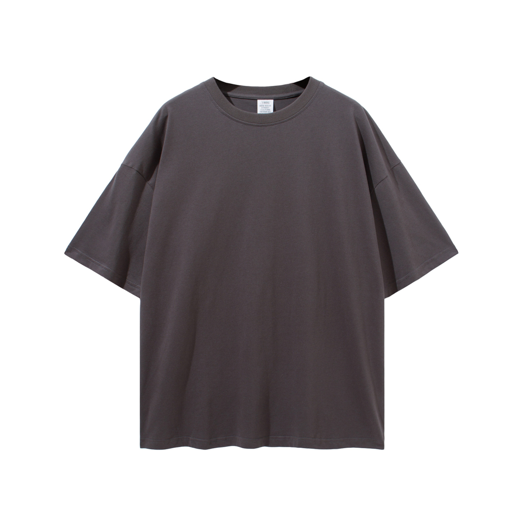Streetwear Unisex 100% Cotton Basic Tee - Print On Demand | HugePOD-17