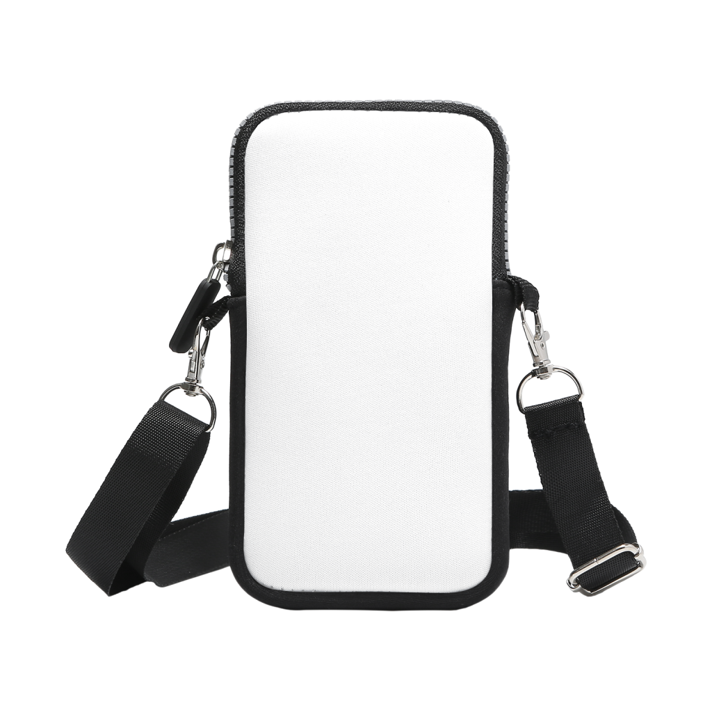 Custom PU All-Over Print Leather Crossbody Bag | HugePOD-2