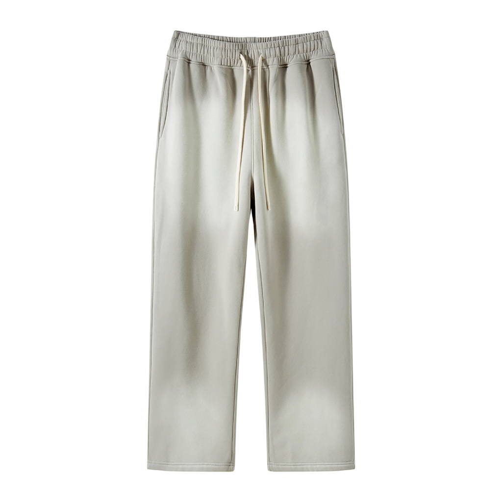 Streetwear Colored Gradient Washed Effect Pants - Dropshipping-16