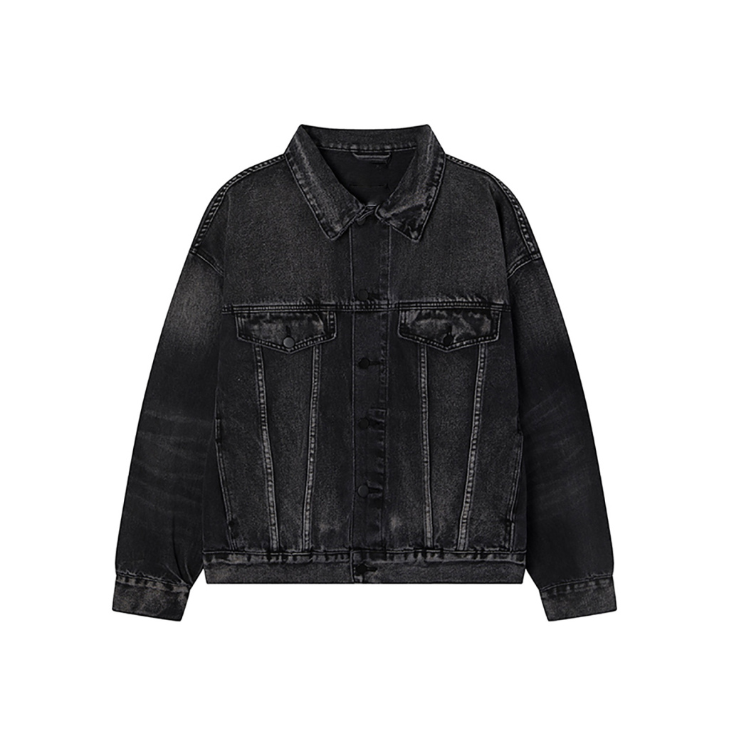 Streetwear Unisex FOG Classic Denim Jacket - Print On Demand-12