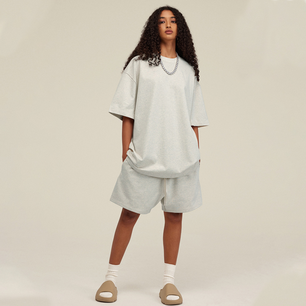 Streetwear Unisex Basic Earth Tone 100% Cotton T-Shirt - Print On Demand | HugePOD-12