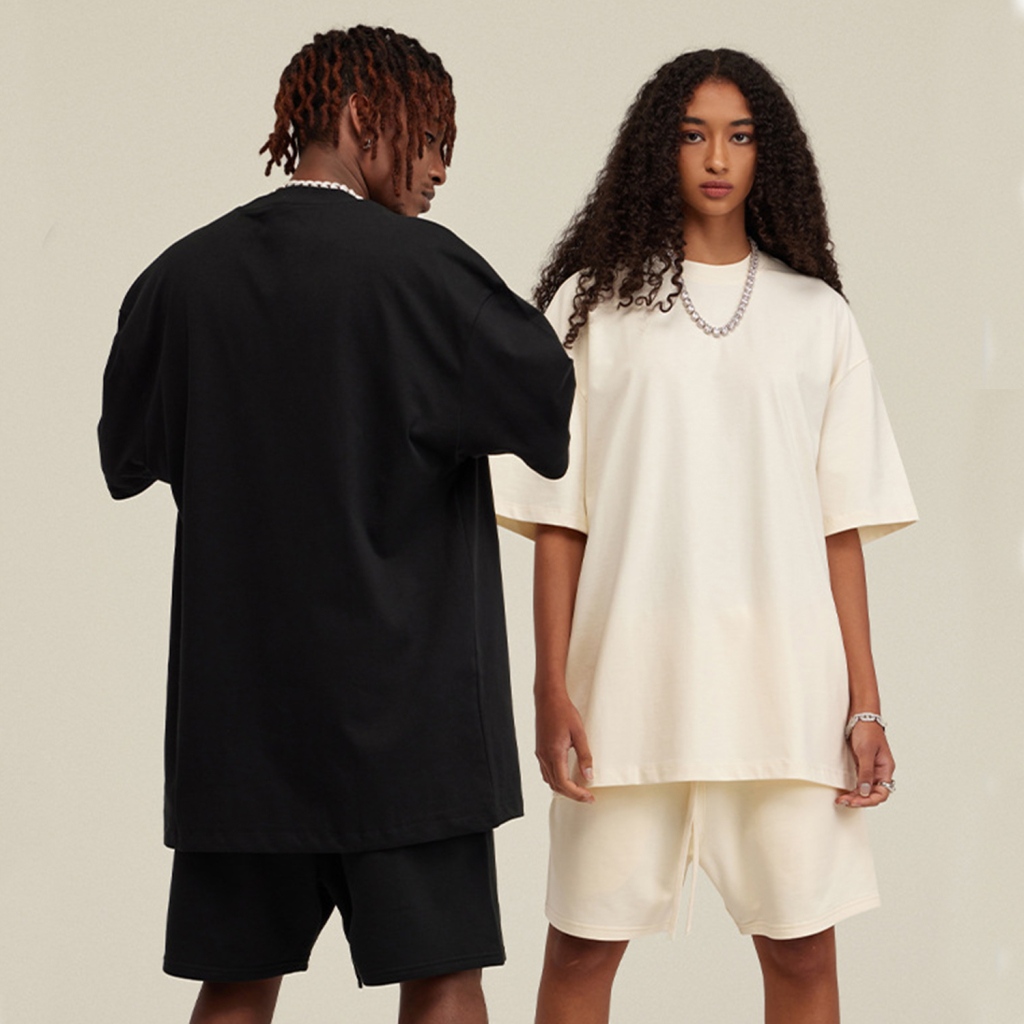 Streetwear Unisex Basic Earth Tone 100% Cotton T-Shirt - Print On Demand | HugePOD-3