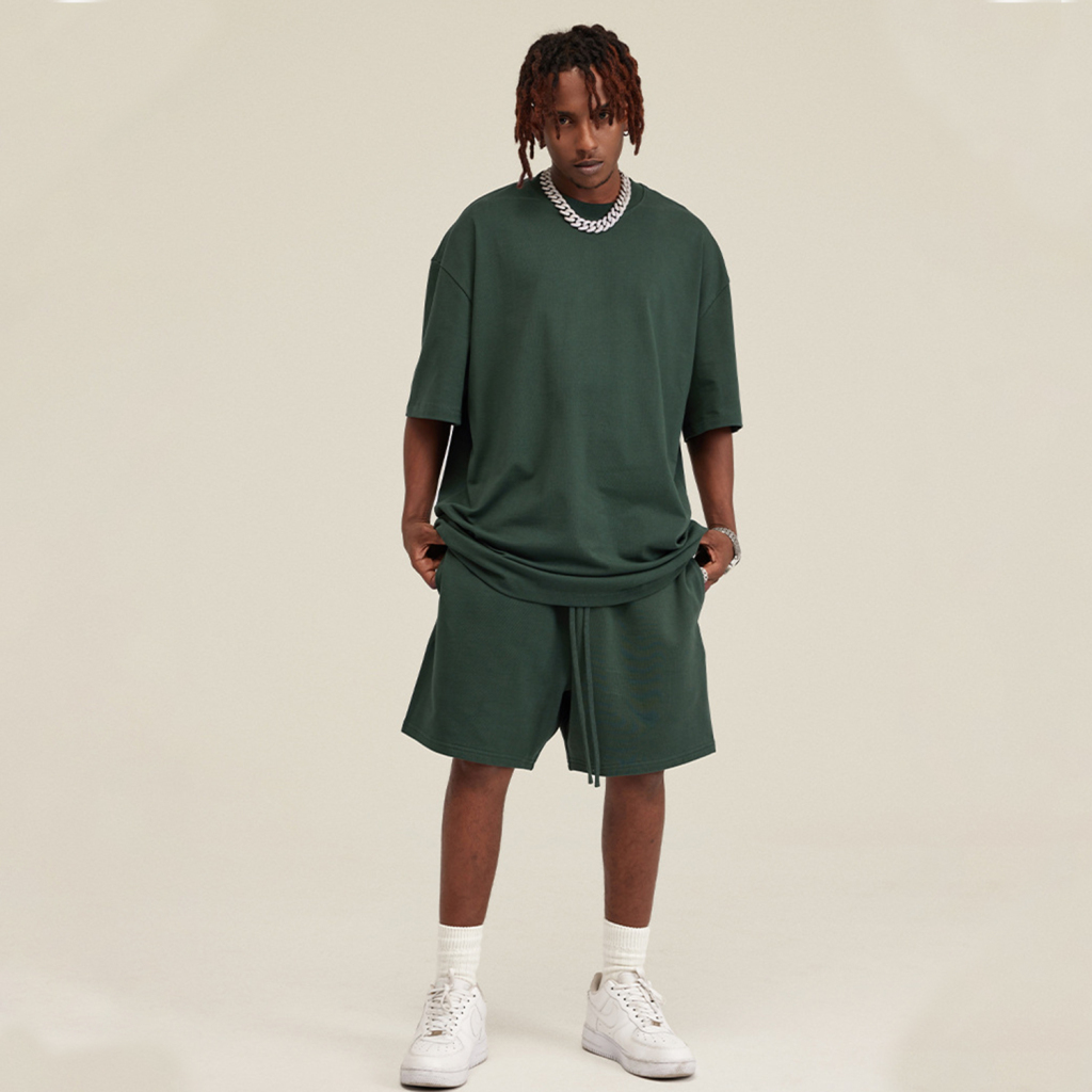 Streetwear Unisex Basic Earth Tone 100% Cotton T-Shirt - Print On Demand | HugePOD-16