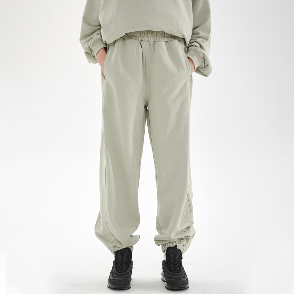 Streetwear Unisex Zipper Split Hem Joggers - Print On Demand | HugePOD-7