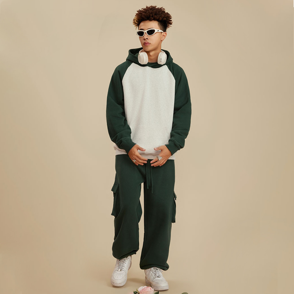 Streetwear Drawstring Waist Fleece Joggers | Dropshipping-8