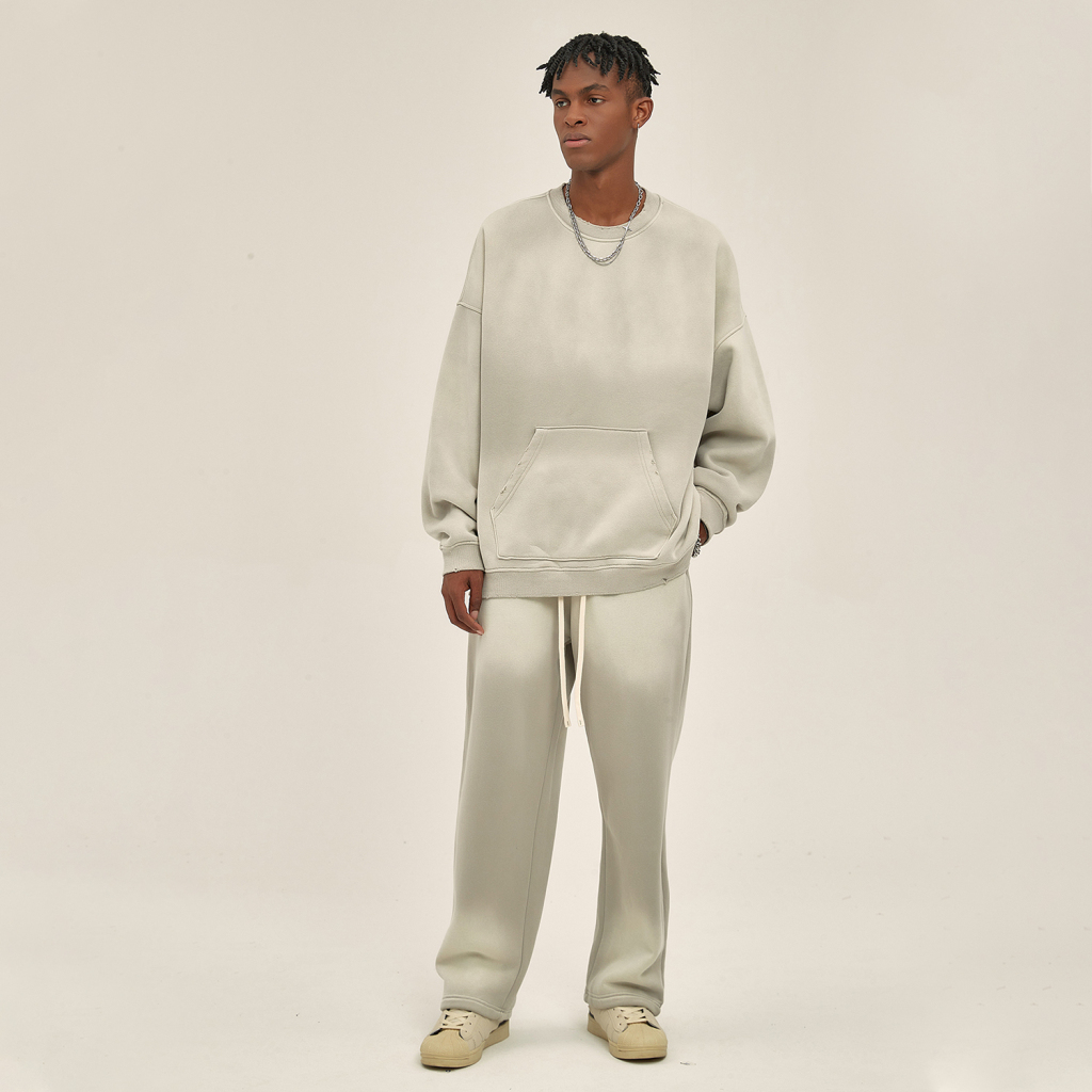 Streetwear Colored Gradient Washed Effect Pants - Dropshipping-8
