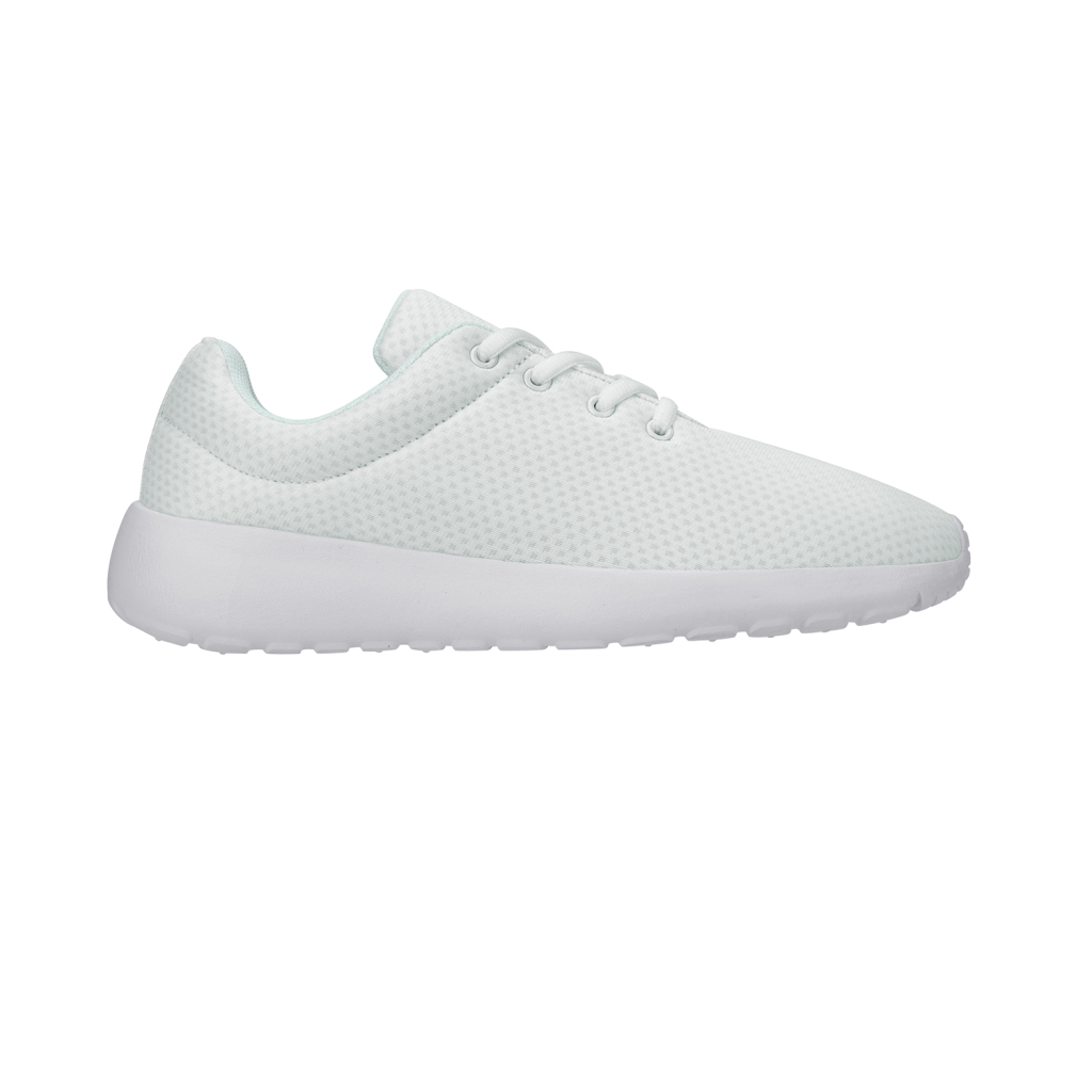All-Over Print Fashion Lace Up Mesh Sneakers | HugePOD-7