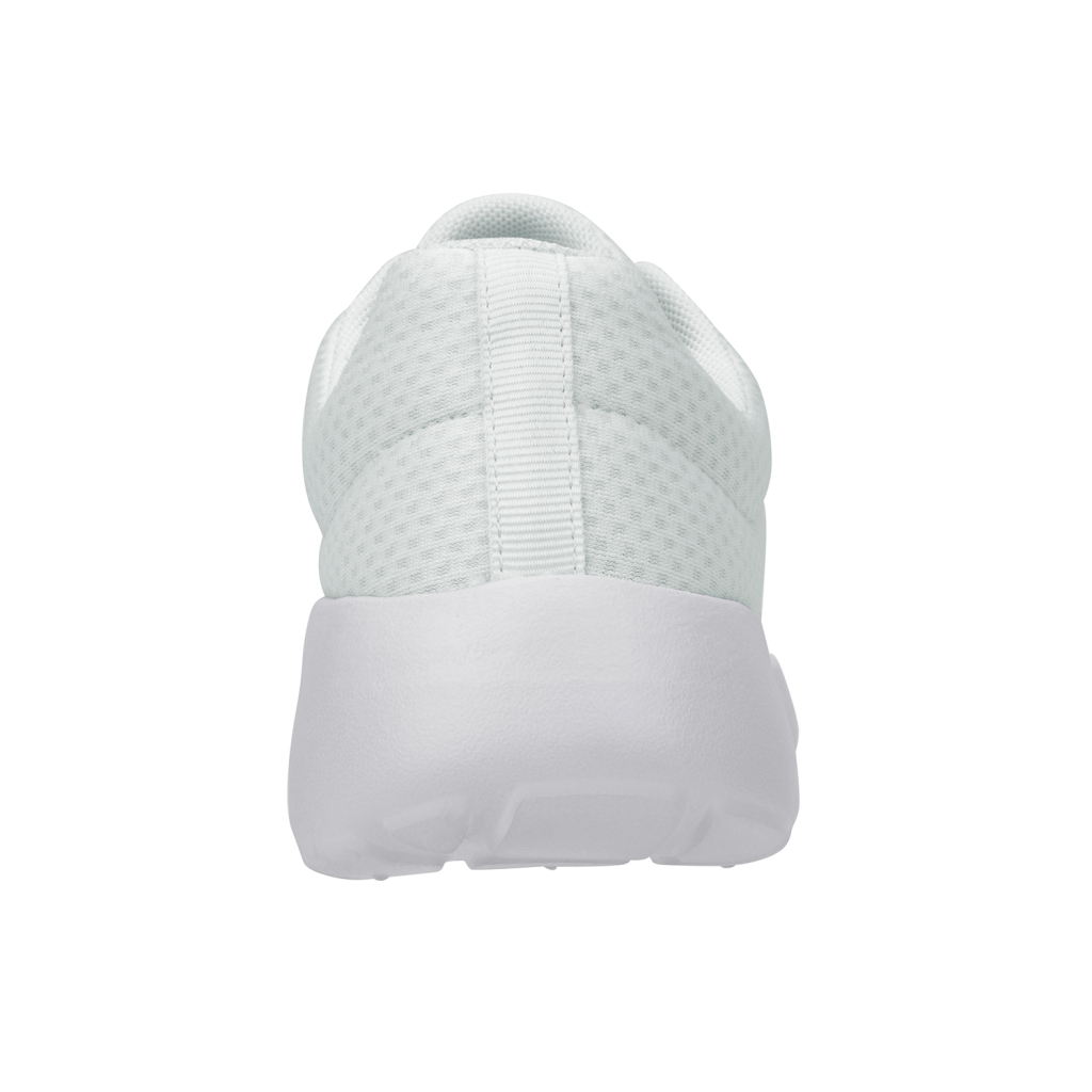 All-Over Print Fashion Lace Up Mesh Sneakers | HugePOD-6