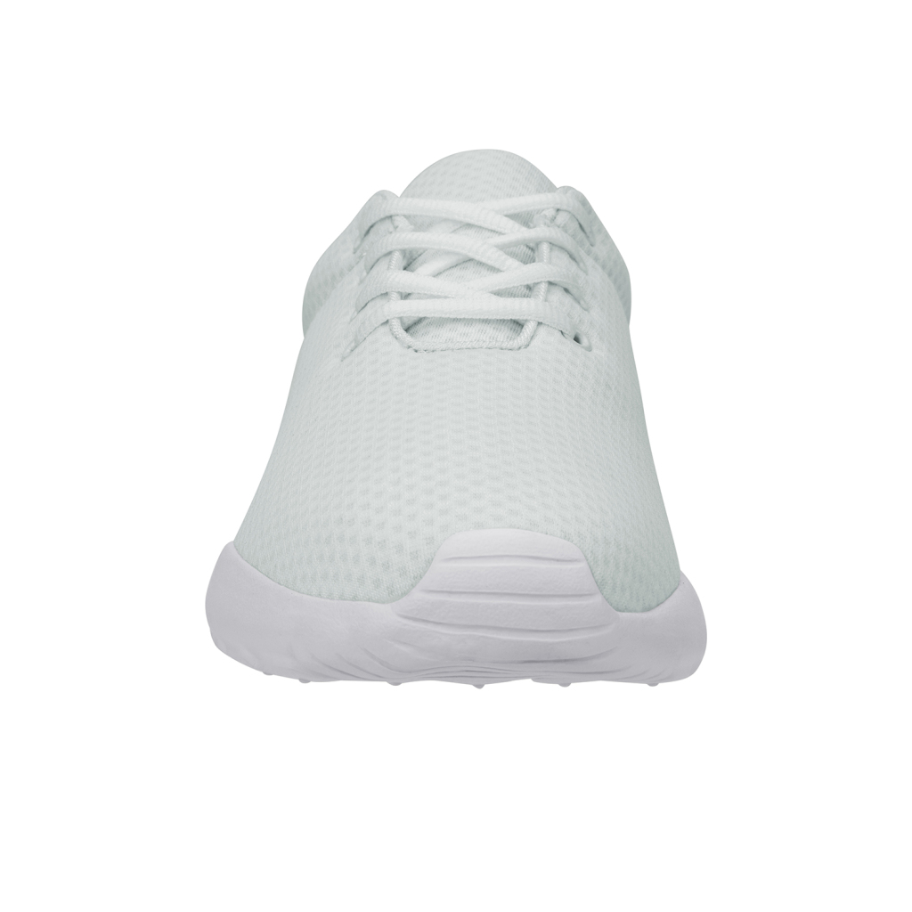 All-Over Print Fashion Lace Up Mesh Sneakers | HugePOD-5