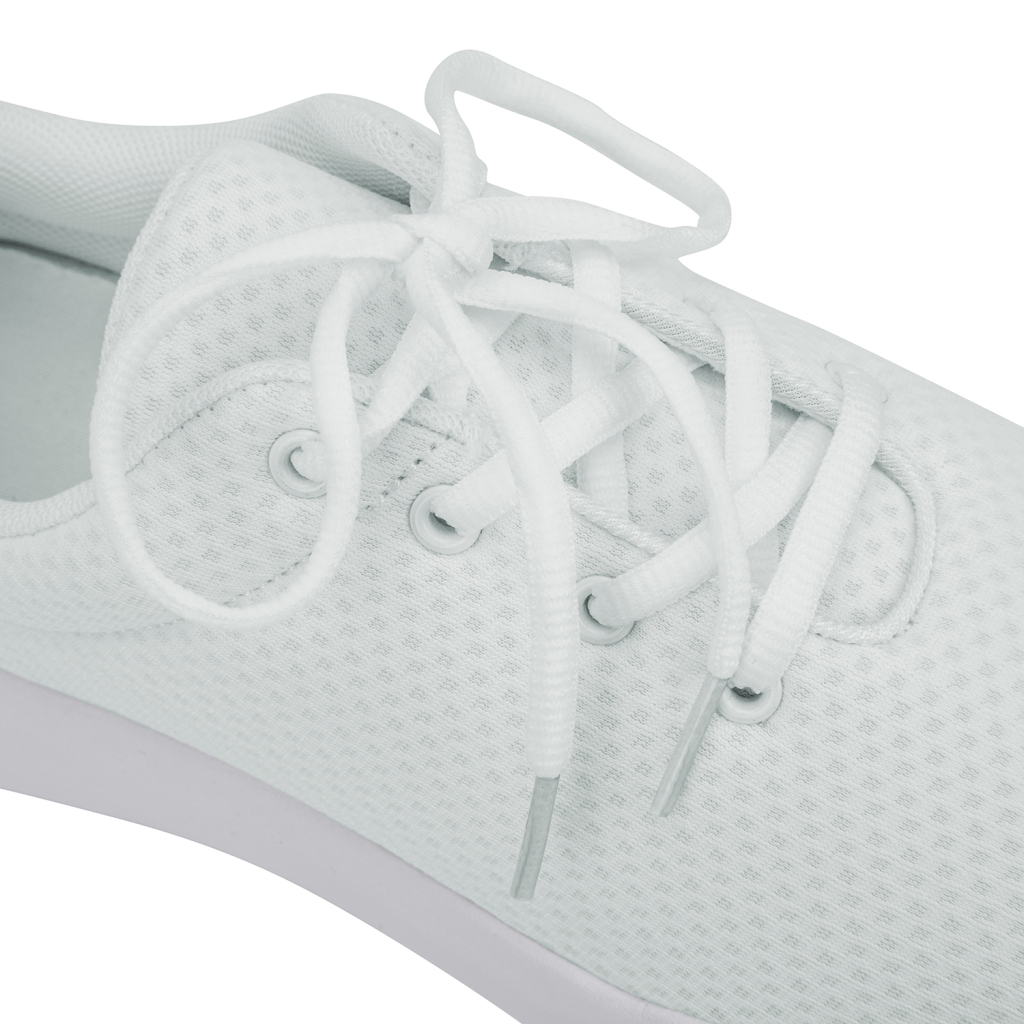 All-Over Print Fashion Lace Up Mesh Sneakers | HugePOD-11