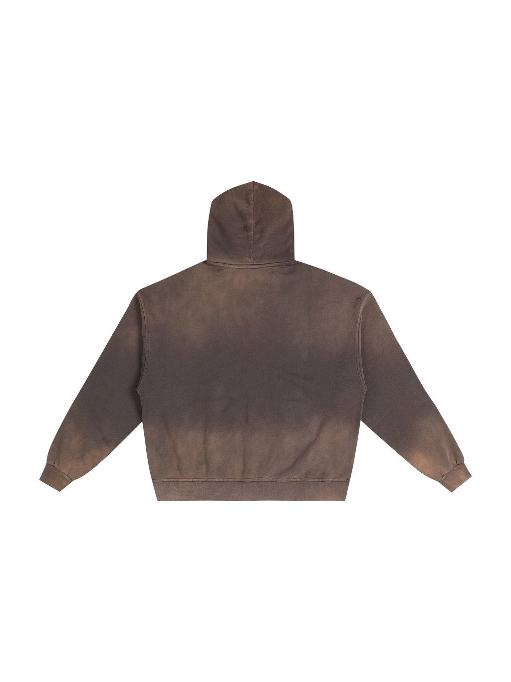 Hand-Frayed Sunfade Zip Hoodie – Vintage Streetwear | Tapstitch-2