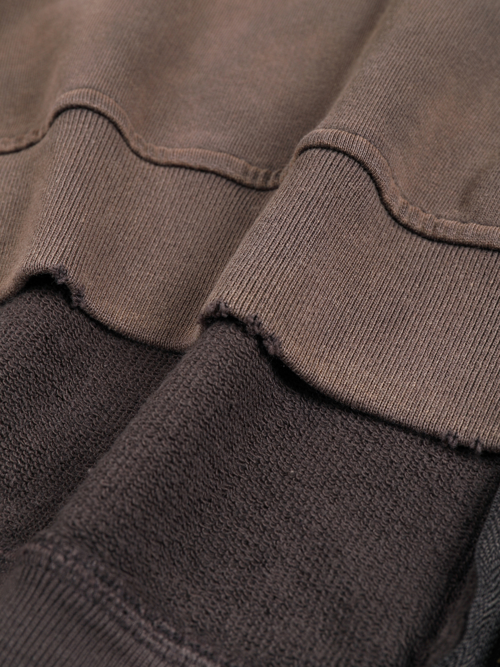 Hand-Frayed Sunfade Zip Hoodie – Vintage Streetwear | Tapstitch-17