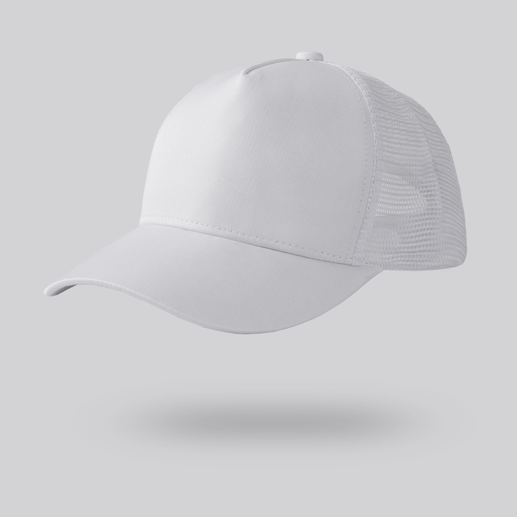 Mesh Trucker Hat - Print On Demand | HugePOD-3