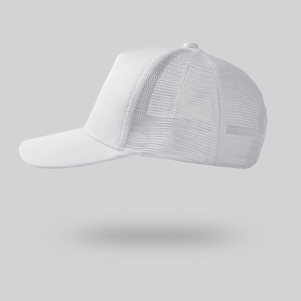 Mesh Trucker Hat - Print On Demand | HugePOD-4