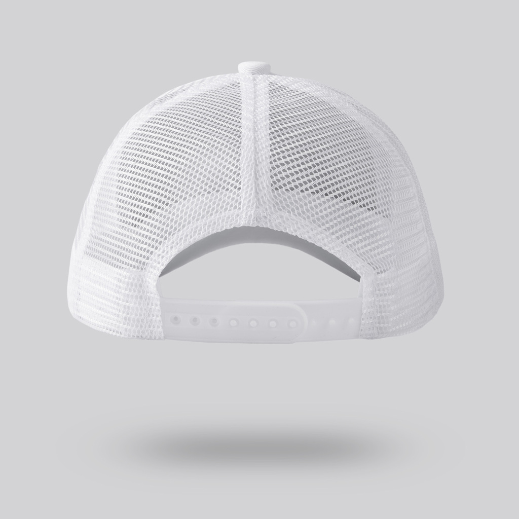 Mesh Trucker Hat - Print On Demand | HugePOD-5