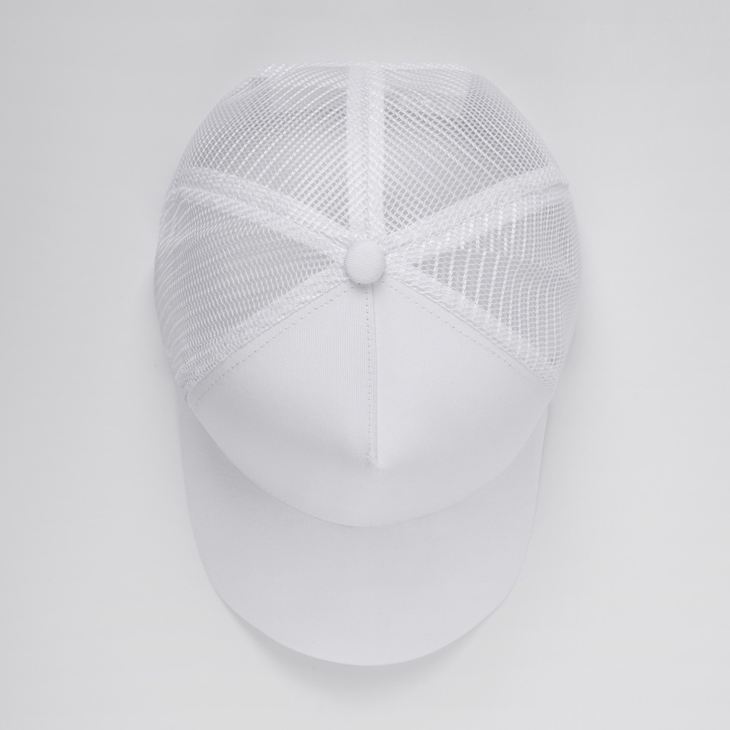 Mesh Trucker Hat - Print On Demand | HugePOD-6