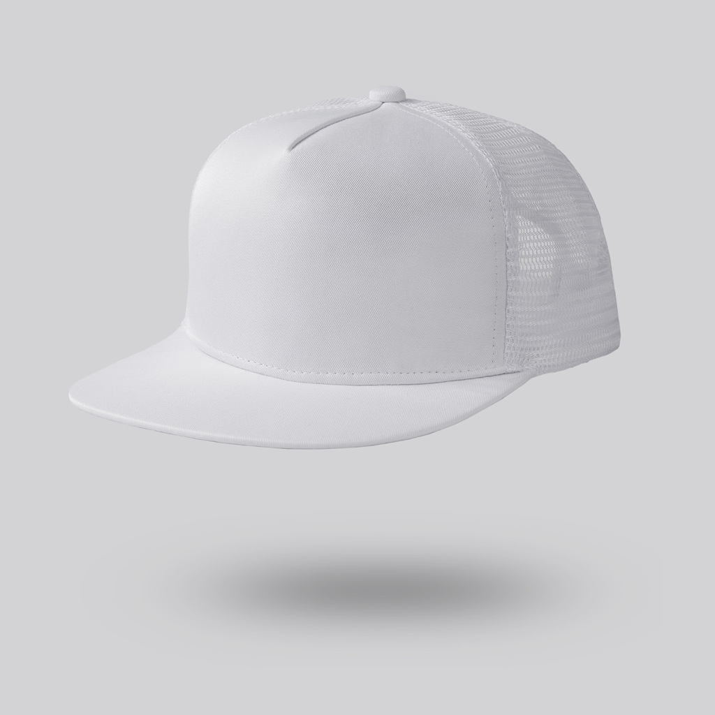 Mesh Back Snapback - Print On Demand | HugePOD-3