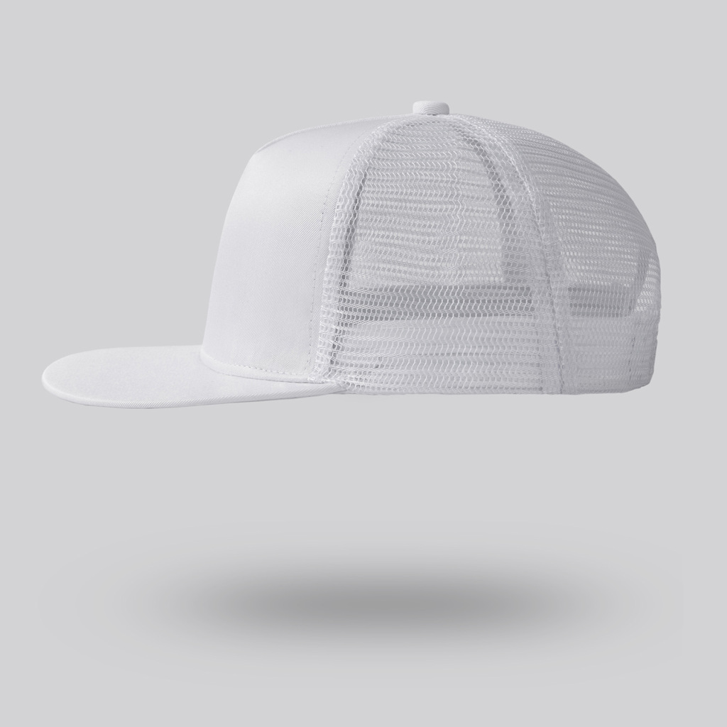 Mesh Back Snapback - Print On Demand | HugePOD-4