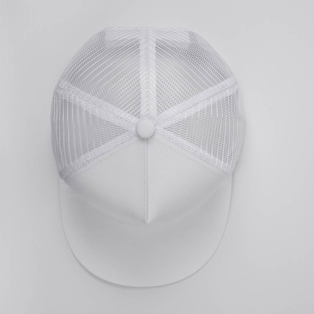 Mesh Back Snapback - Print On Demand | HugePOD-6