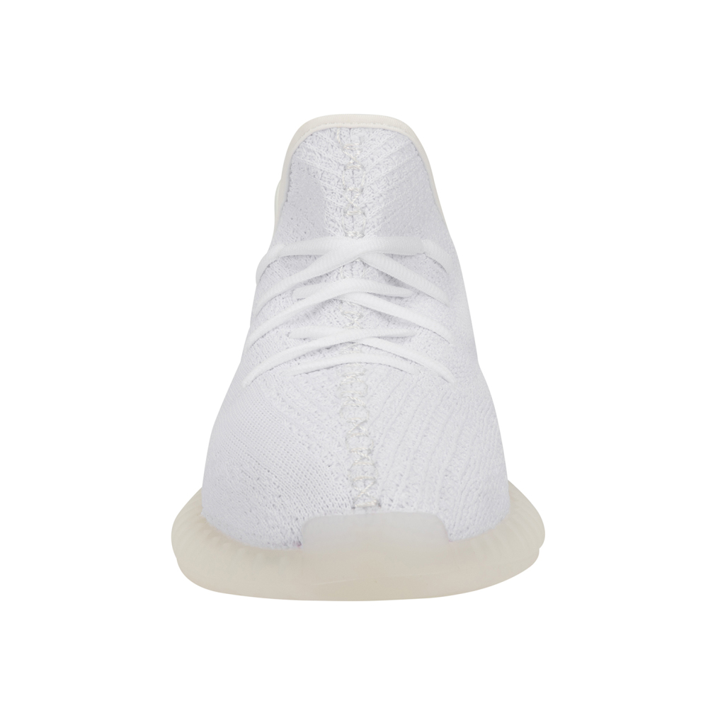 All-Over Print Lace Up Knit Chunky Sneakers | HugePOD-5