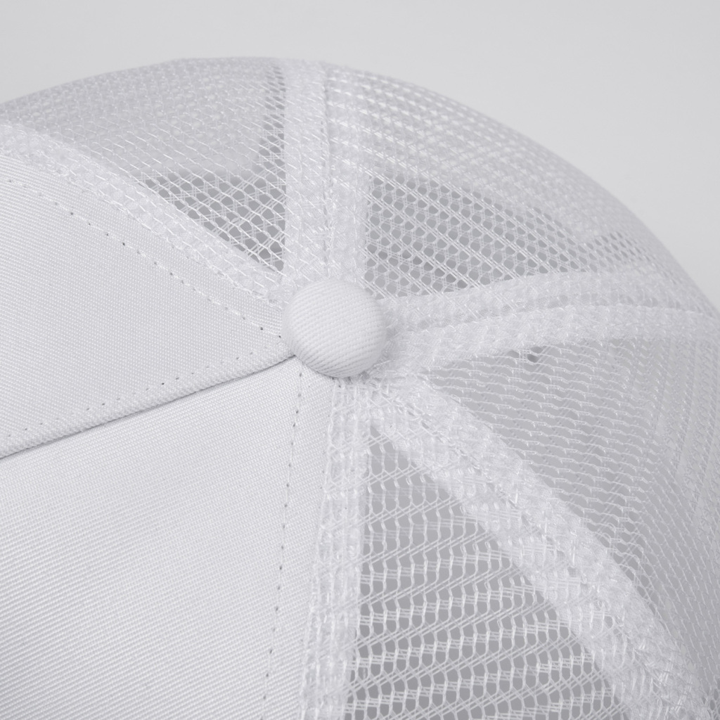 Mesh Back Snapback - Print On Demand | HugePOD-8