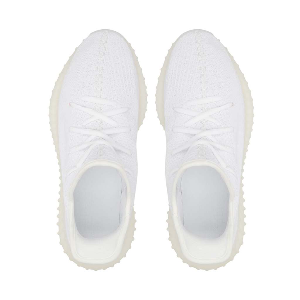 All-Over Print Lace Up Knit Chunky Sneakers | HugePOD-2