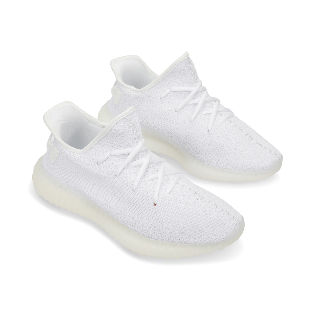 All-Over Print Lace Up Knit Chunky Sneakers | HugePOD-8