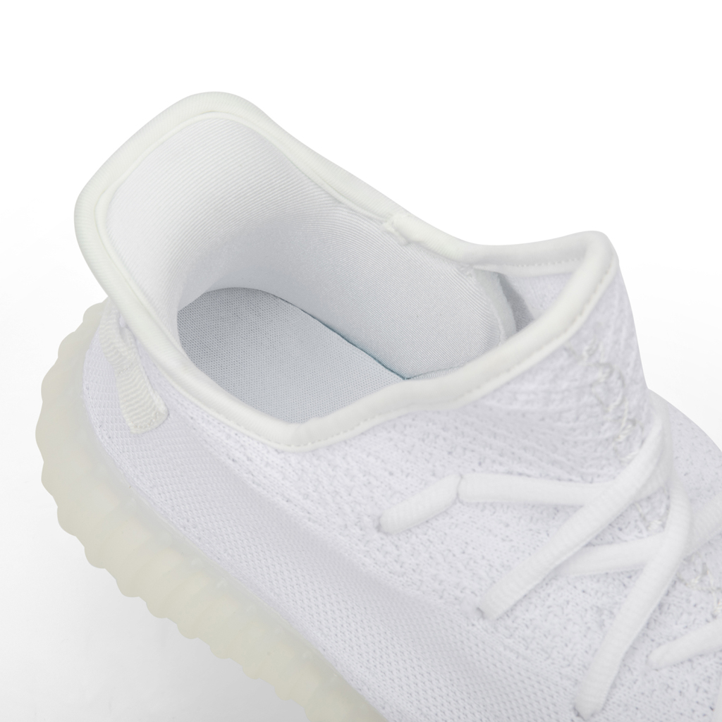 All-Over Print Lace Up Knit Chunky Sneakers | HugePOD-10