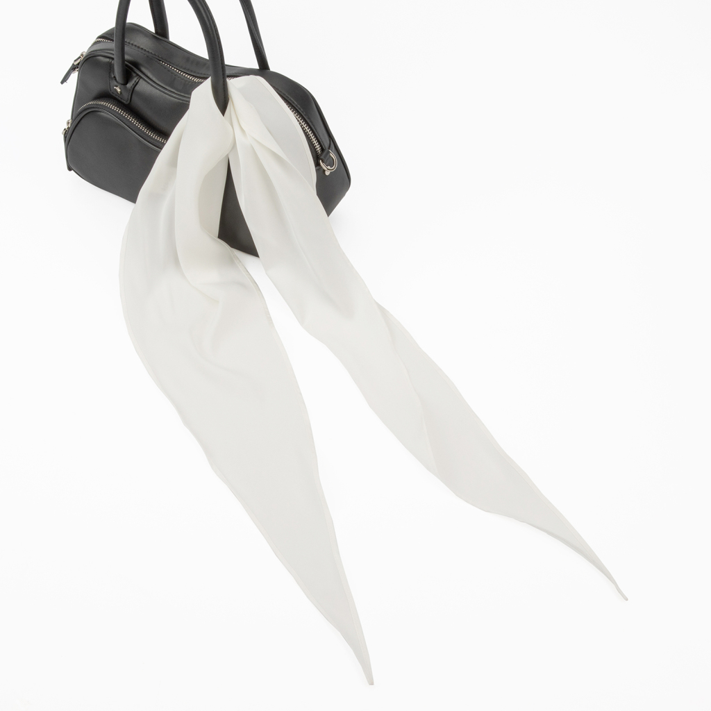 All-Over Print Acetate Triangular Scarf | Print On Demand-4