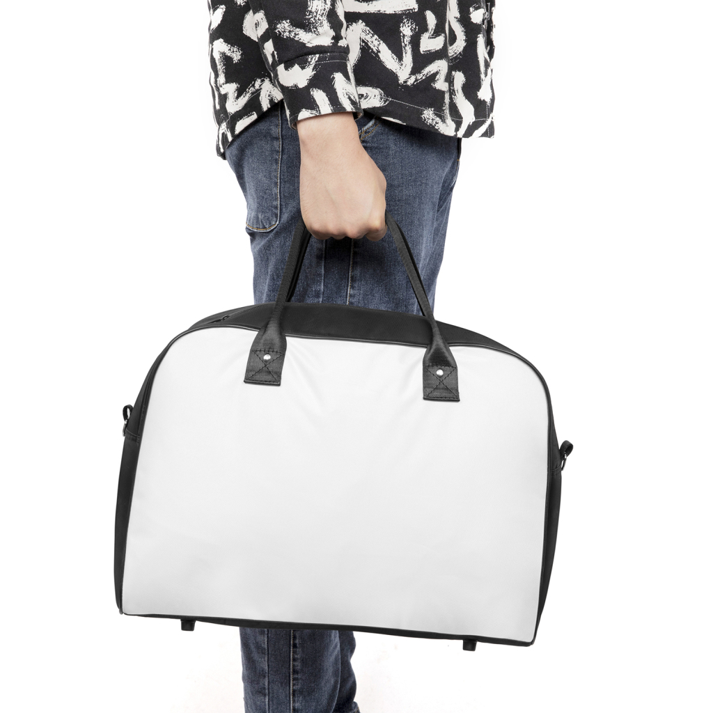 Print On Demand All-Over Print Travel Bag - Print On Demand | HugePOD-3