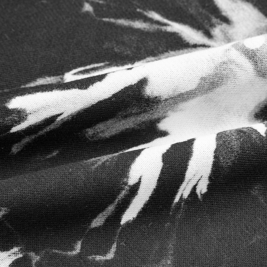 Streetwear Unisex Marble Tie-Dye Hoodie - Print On Demand | HugePOD-8