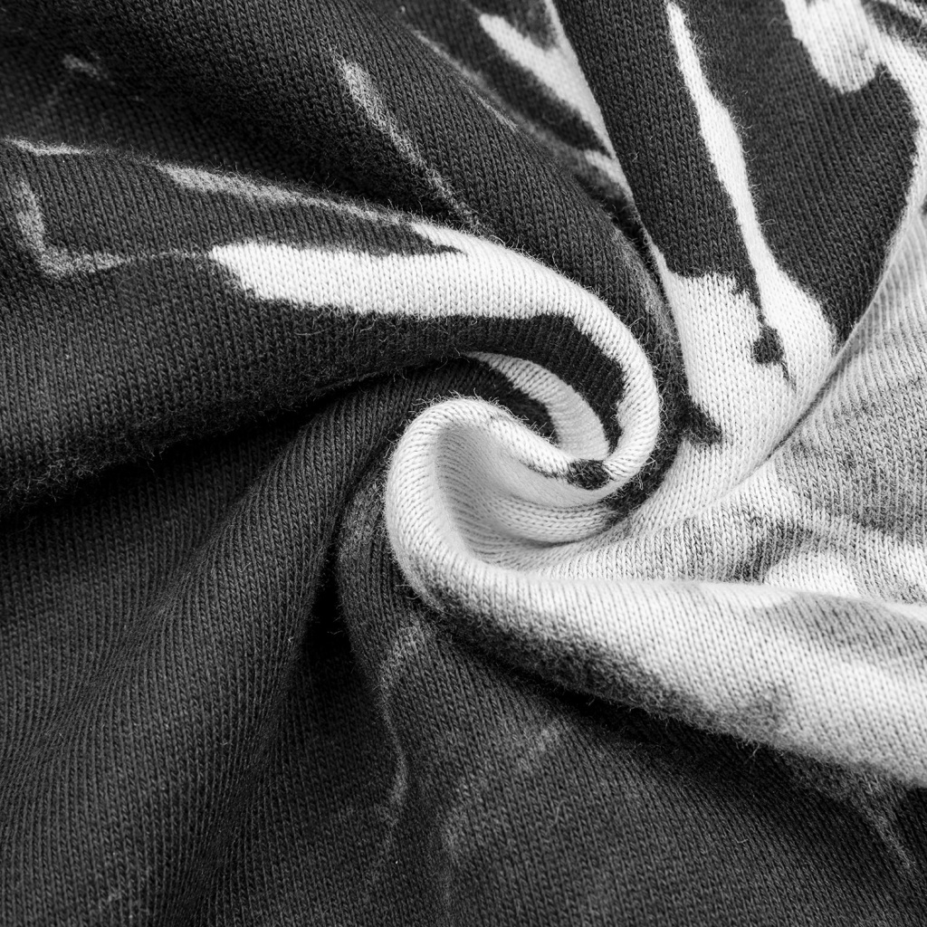 Streetwear Unisex Marble Tie-Dye Hoodie - Print On Demand | HugePOD-9