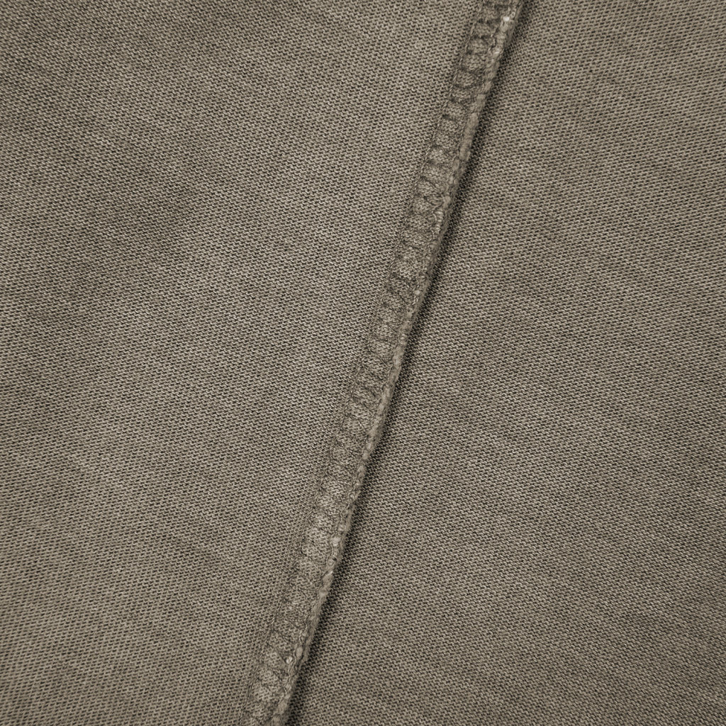 Streetwear Unisex Top Stitching Stone Wash T-Shirt - Print On Demand | HugePOD-14